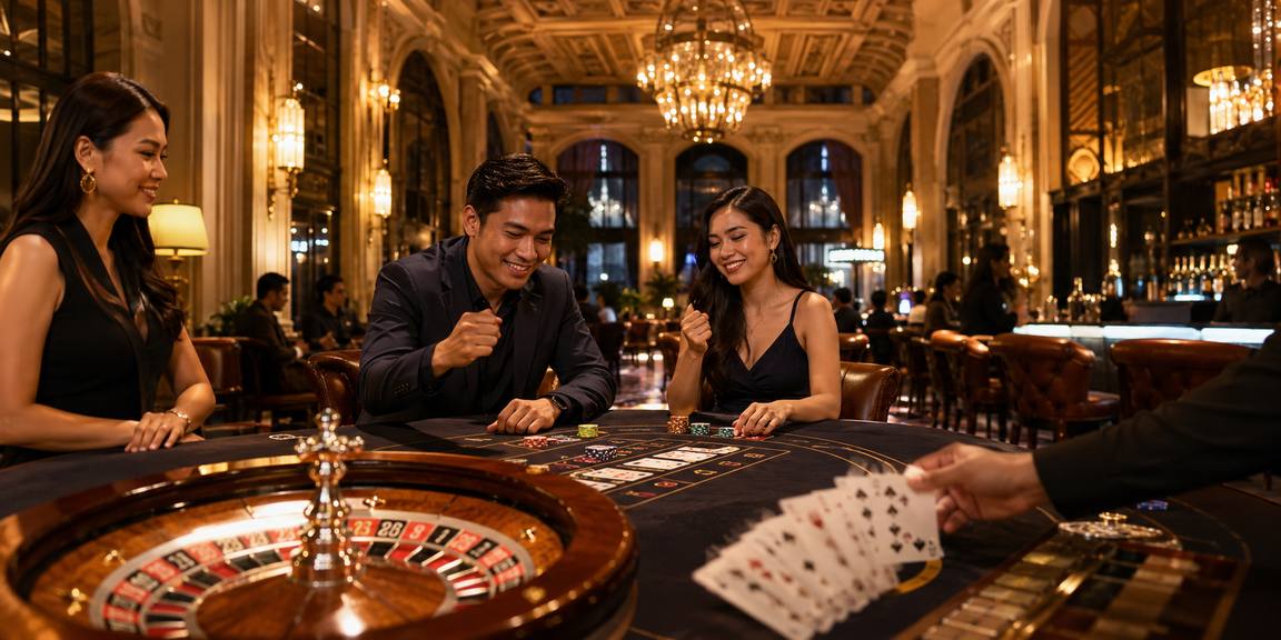 Jewels of Prosperity di Lobby meggi88 Anda